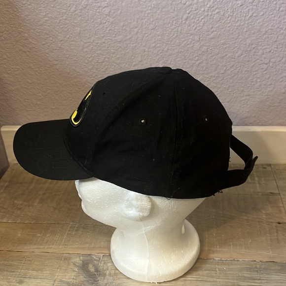EUC Batman DC Comics Baseball Cap - kids youth adjustable back - Picture 5 of 8
